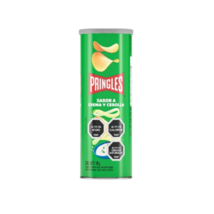 PRINGLES CREMA Y CEBOLLA 109GR
