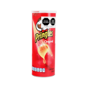 PRINGLES ORIGINAL 124GRS