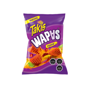 TAKIS WAPAS FUEGO 170GRS