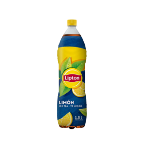LIPTON TÉ NEGRO LIMÓN 1.5LT