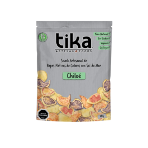 TIKA CHIPS VEGETALES CHILOE 180GR
