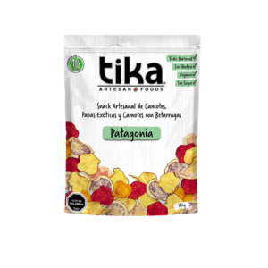 TIKA CHIPS VEGETALES PATAGONIA 180GR