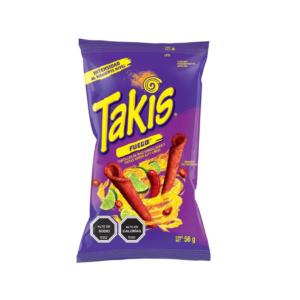 TORTILLAS TAKIS FUEGO 56 G