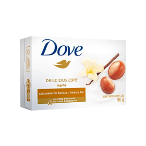 DOVE JABON DEILICIUS CARE KARITE 90GR