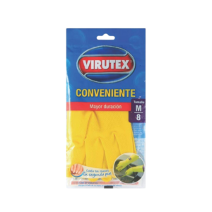 GUANTES AMARILLO TALLA M VIRUTEX