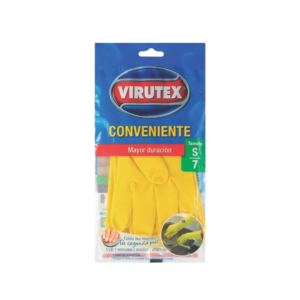 GUANTES AMARILLO TALLA S