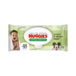 HUGGIES TOALLITAS HÚMEDAS 48UNDS
