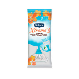 MAQUINA AFEITAR SCHICK MUJER HAWAIIAN 3 HOJAS