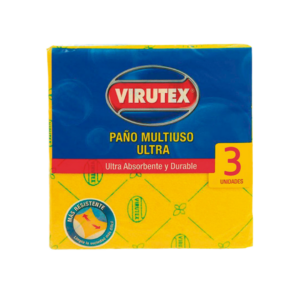 PAÑO MULTIUSO ULTRA 3UND VIRUTEX