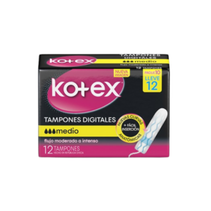 TAMPAX KOTEX