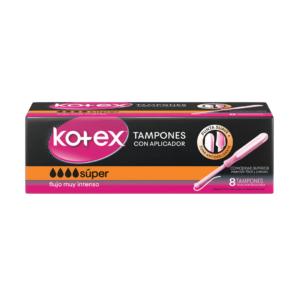 TAMPONES KOTEX  SUPER DE 8