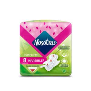 TOALLA NOSOTRAS NATURAL 8UN