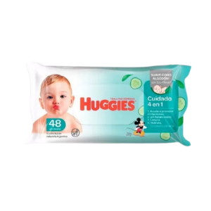 TOALLAS HUMEDAS HUGGIES AZUL 48UNDS