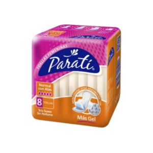 TOALLAS PARA TI NORMAL CON ALAS 8UNDS