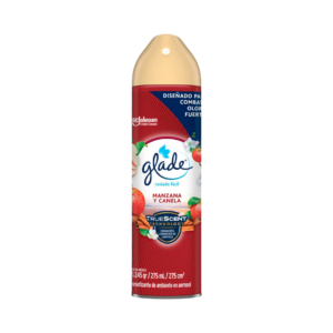 AROMATIZANTE MANZANA/CANELA GLADE 275ML