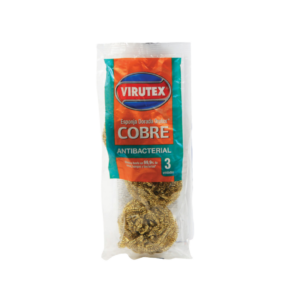 ESPONJA ACERO DORADA VIRUTEX