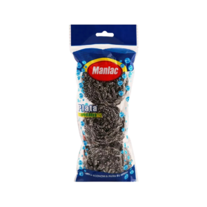 ESPONJA PLATA MANLAC 3U