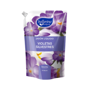 JABON LIQUIDO 750CC BALLERINA VIOLETAS