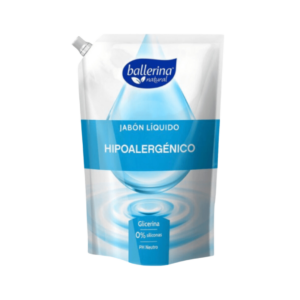 JABON LIQUIDO BALLERINA 750ML HIPOALERGENICO