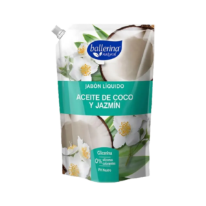 JABON LIQUIDO BALLERINA COCO Y JAZMIN 750ML