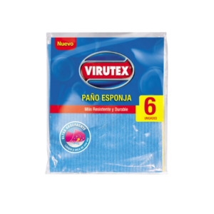 PAÑO ESPONJA VIRUTEX 6U