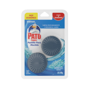 PATO PURIFIC PASTILLA PARA INODOROS 2X