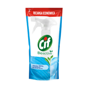 CIF LIMPIADOR VIDRIOS BIODEGRADABLE RECARGA 450 ML