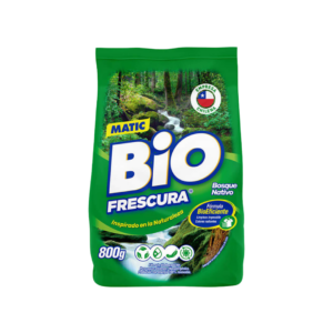 DETERGENTE EN POLVO BIO 800GRS
