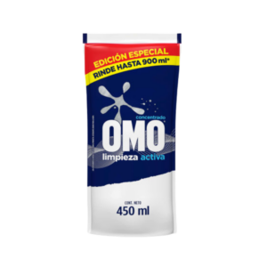 DETERGENTE LIQUIDO DOYPACK 450ML OMO