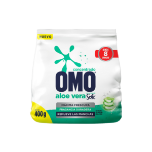 OMO ALOE VERA DE 400GR