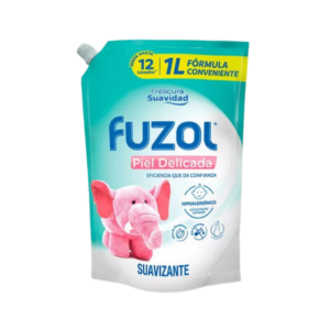SUAVIZANTE FUZOL PIEL DELICADA 1000 ML