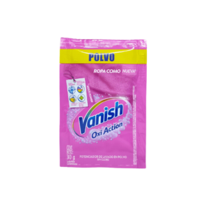 VANISH POLVO ROSA SACHET 30G