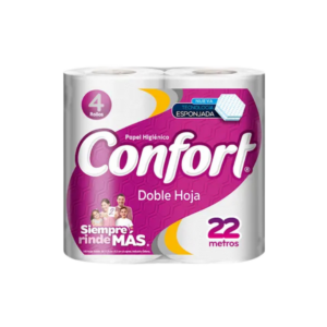 COMFORT 4ROLLO 22 METROS