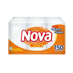 SERVILLETA CLASICA 150UNS