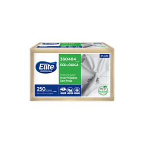 TOALLA CLINIC ELITE 21.6 X 21CM