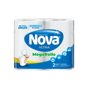 TOALLA NOVA ULTRA MEGAROLLO X2 26 METROS