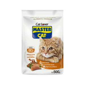 ALIMENTO DE GATO - MASTER CAT ADULT SALMON 500G