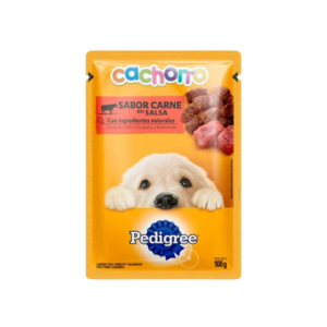 ALIMENTO PARA PERRO - PEDIGREE CACHORRO CARNE 85GRS