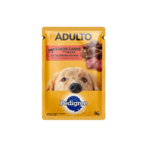 PEDIGREE POUCH CACHORRO CARNE 100GR