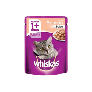 WHISKAS SALMON 85 GR