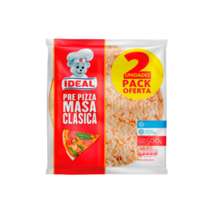 MASA DE PREPIZZA 750GR