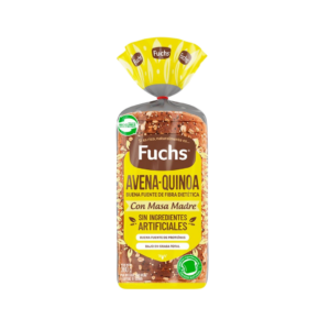 PAN AVENA QUINOA FUCHS 380GR