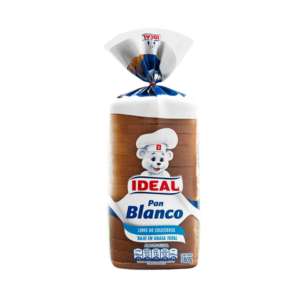 PAN BLANCO 380G