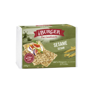 PAN CRUJIENTE BURGER SÉSAMO 250 G