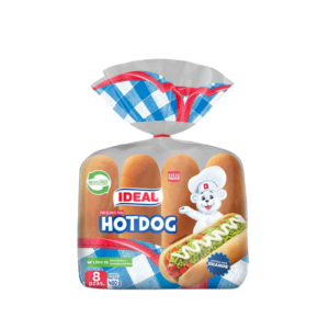 PAN DE HOT DOG UNDS