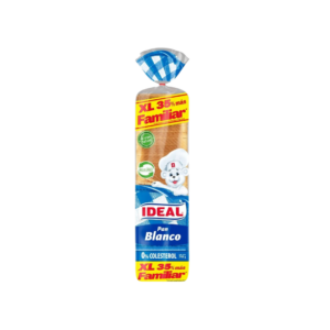 PAN DE MOLDE BLANCO IDEAL FAMILIAR 740G XL