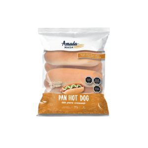 PAN HOT DOG AMADA MASA 8 UN