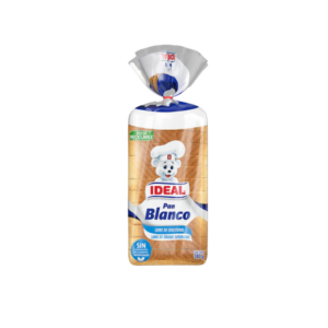 PAN MOLDE BLANCO IDEAL 380GR