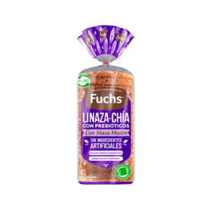 PAN MOLDE FUCHS LINAZA-CHIA 380GRS