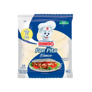 PAN PITA BLANCO TRADICIONAL